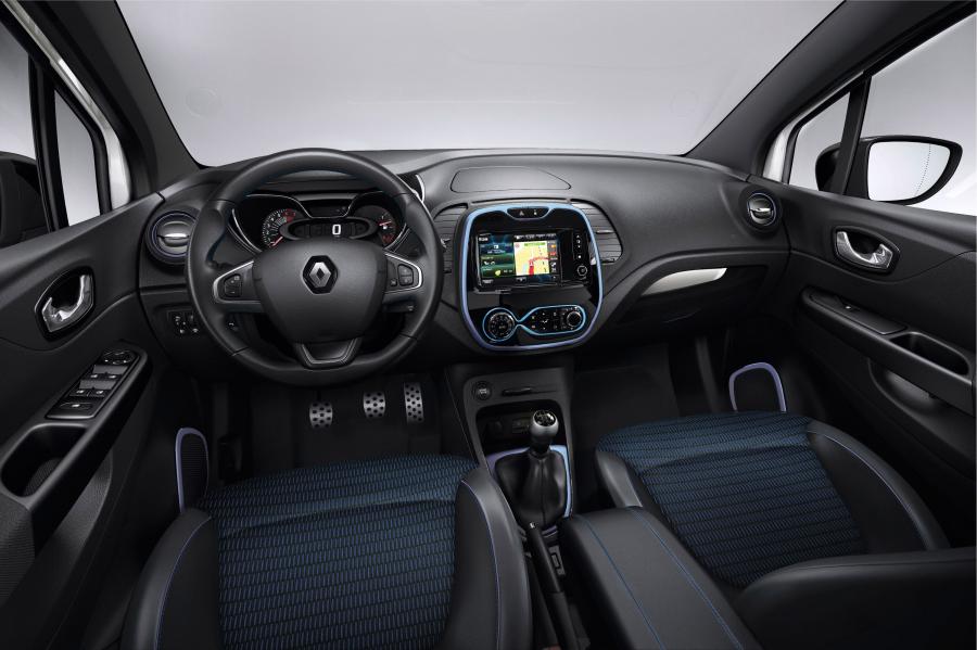 Торпедо Renault Captur Wave Limited Edition 2016 года  (фото 6 из 7)